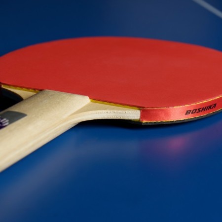 Boshika Beginner 1*table tennis racket, for lovers, 1.5 mm lining, straight handle-7