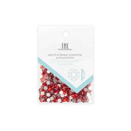 Rhinestones "Crystal", No. 10 Rubin, 50 pcs-1