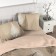 Bed linen euro, size 215x240 cm, 200x220 cm, 70x70 cm - 2 pcs
