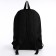 School Youth Backpack "Tidai", 33x13x37, lightning department, n/pocket, black