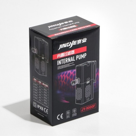 Internal filter jingye JY-9000F HIGH-END, silent, 500 l/h, 7 watts-7