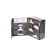 Massage gel 2 in 1 shunga "strawberries", lubricating