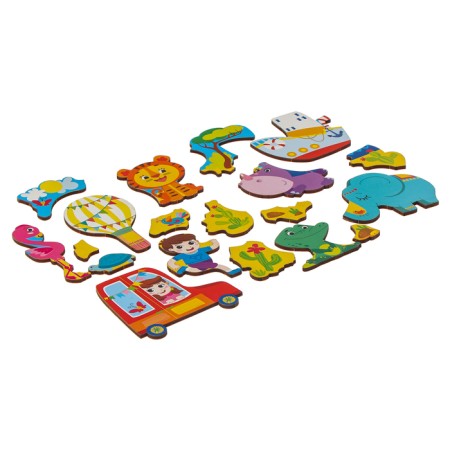 Logical puzzle "Jungle name"-9