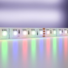Maytoni LED tape, 24V, IP20, 5050, 21W/m, 5 m, glow of RGB