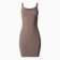 The dress is female, brown color, size 42 (s)