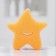 Body sponge children's “Asterisk”, 9 × 9 cm, mix