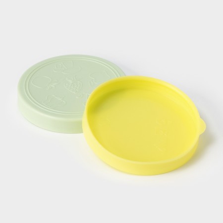 Household caps "hostess", 10 pcs + drainage roof, color mix-3