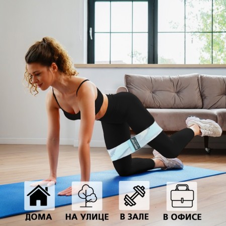 Blue Light Fitness Rezin, load 8-14 kg-2