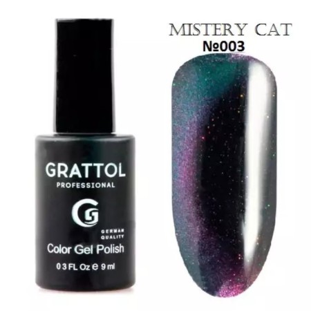 Grattol Mystery Cat No. 03, 9 ml
