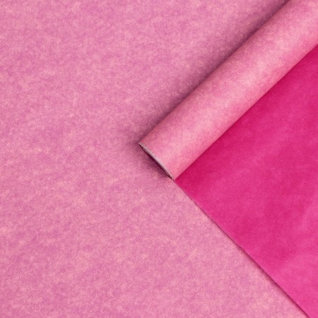 Floristic pink pink-lilac, 0.6 x 10 m, 52 g/m2
