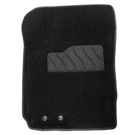 Pile rug for Kia Cee’d, 2007-2012, black-1