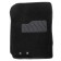 Pile rug for Kia Cee’d, 2007-2012, black