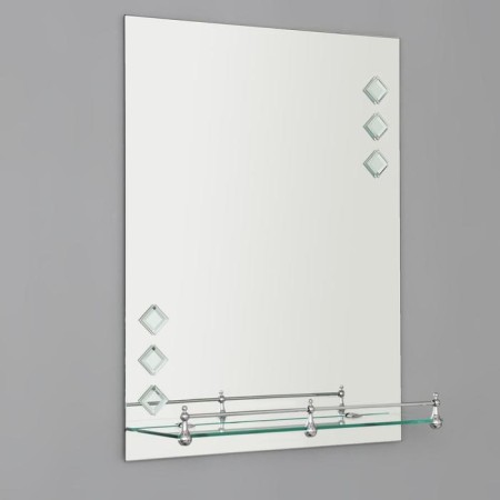 Mirror in the bathroom of Akhona, 60 × 45 cm, A616, 1 regiment-1