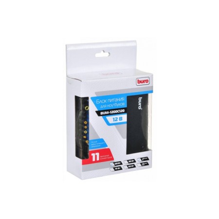 BURO BUM-1200C120, manual, 120W, 15V-24V 11-translates, 5A 1xUSB, 1A, 1A-3