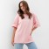 Women's T -shirt KAFTAN: Prosecco col. Pink, rr 52-54