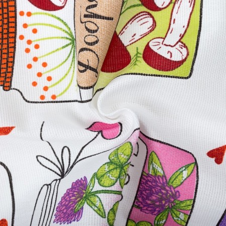 Kitchen towel "Love, warmth", tenderness 34*60 cm-4