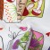 Kitchen towel "Love, warmth", tenderness 34*60 cm
