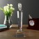 Souvenir Glass "Steel award - handshake" 26 cm