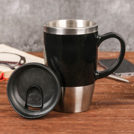 Thermal circle "The best husband", 450 ml, retains heat 3 hours-1