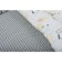 Sleeping nest "Owls", gray color