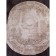 Oval Karmen Hali Armina, size 80x150 cm, color Brown/Brown