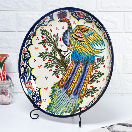 Largan Rishtan ceramics "Firebird", 36 cm, mix-2