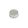 Zein plug, 3/4 ", internal carving, nickelly brass