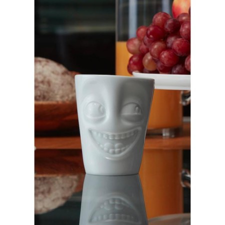 TASSEN JOKING mug, 350 ml, white color-4