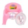 Pot children's “duckling” with a lid, light pink / white 310x295x280mm