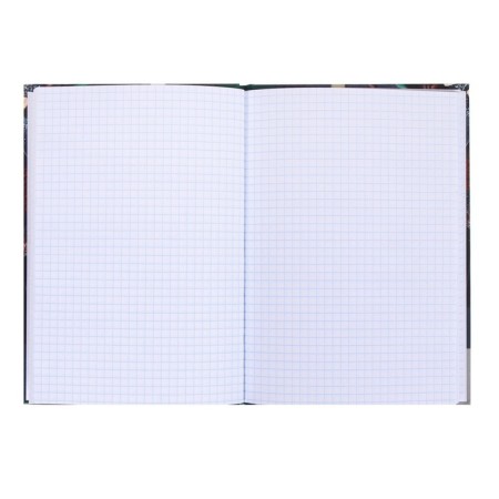 Note book A5, 48 sheets "Coffee Grain", solid cover, glossy lamination-2