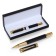 Gift Roller handle, in the leatherette case, matte black body, gold