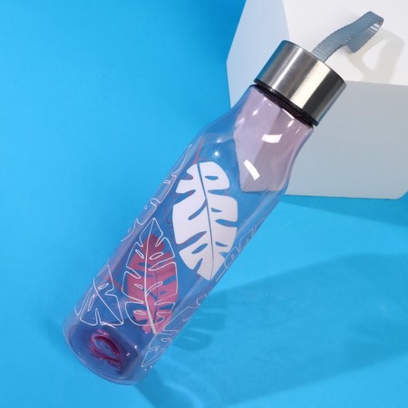 Water bottle "Leaves", 650 ml-2