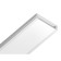 Profile aluminum overhead ambrella Illumination alum Profile, GP1800wh, 2000x6x23.8 mm, white, matte dial