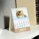 Desktop calendar, puppies and kittens house 2025, 10 x 14 cm