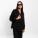 Women's costume (shirt and trousers) Mist p. 42, black