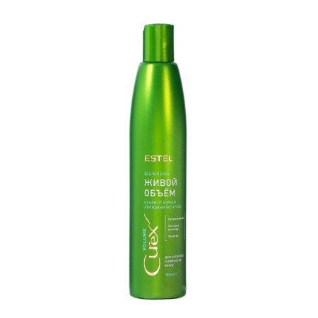 Curex Volume shampoo for hair -prone hair, 300 ml