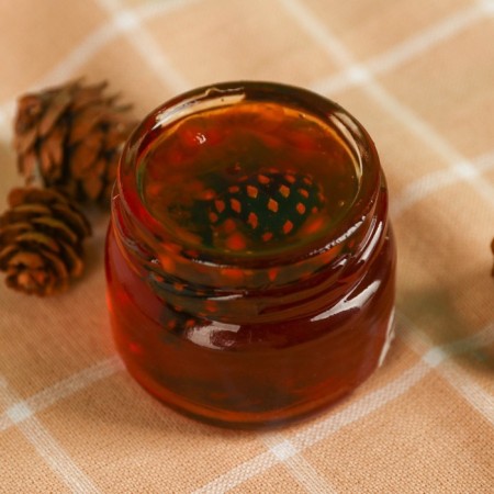 Sosnaya cones jam "with clogging", 30 g.-1