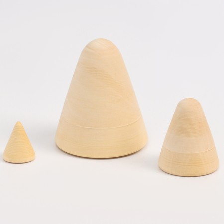 Cone 3 in 1 unpainted