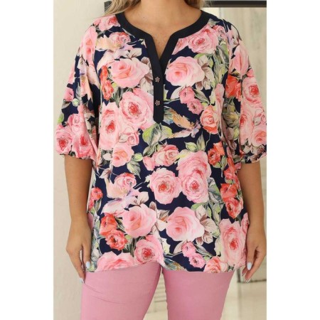Female blouse, size 52-7