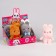 Soft toy "Let's play!", Mix