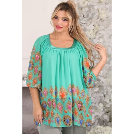 Female blouse, size 54-5