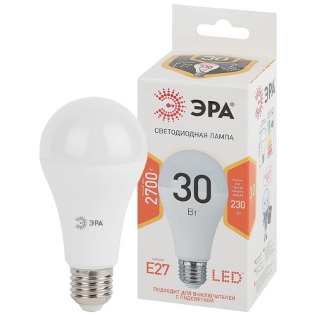 LED LED era Standard “Pear”, 30 watts, E27, 2400 lm, 2700k, glow warm white-2