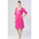 Night shirt female Cool Night, size 52, Fuchsia color