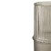 Decorative vase of combined glass, 111 × 111 × 180 mm, color gray color