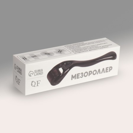 Mesoroller universal, 540 needles, 0.5 mm, black color-7