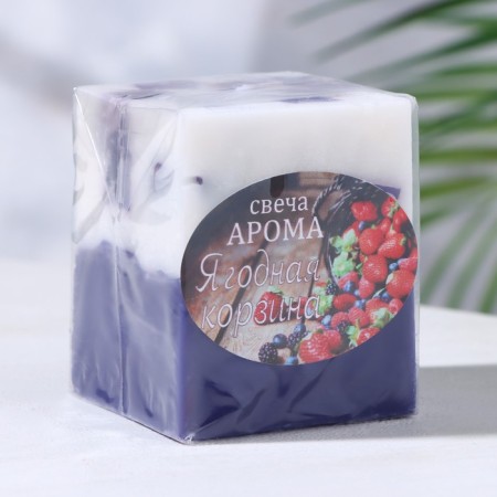 A CLASM WITH MOZAIK "Berry Basket" Aromatic, 5 × 6 cm-2