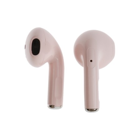 Wireless headphones Mybit Pro13, TWS, inserts, BT 5.0, 30/180 mAh, transparent, purple 99401-3