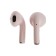 Wireless headphones Mybit Pro13, TWS, inserts, BT 5.0, 30/180 mAh, transparent, purple 99401