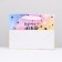 Laminated horizontal package "Let the world be brighter", 23 x 18 x 10 cm