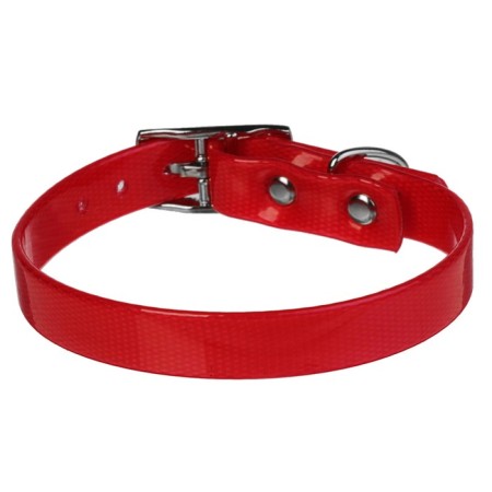 Biotan collar, 20-24 x 1.2 cm, red
